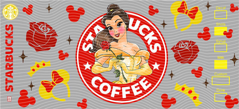 16oz Disney-D 454